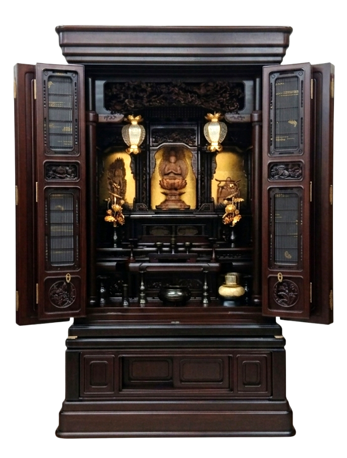 徳島仏壇 No.962153の全体像